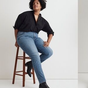 Madewell The Perfect Vintage Jean in Lindy Wash Size 32